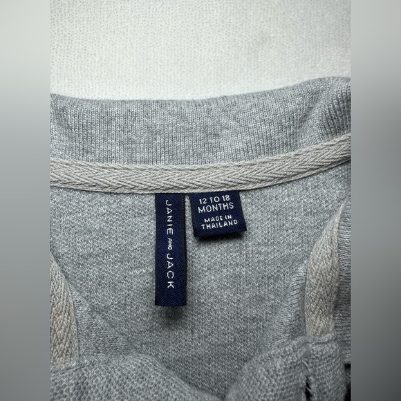 Lot of 3 Janie and Jack Cotton Polo Shirts- Sz 12-18 months- EUC - Picture 3 of 11